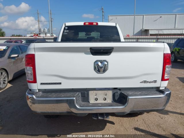 3C6UR5DL6PG587729 RAM 2500 Big Horn  4x4 6'4 Box