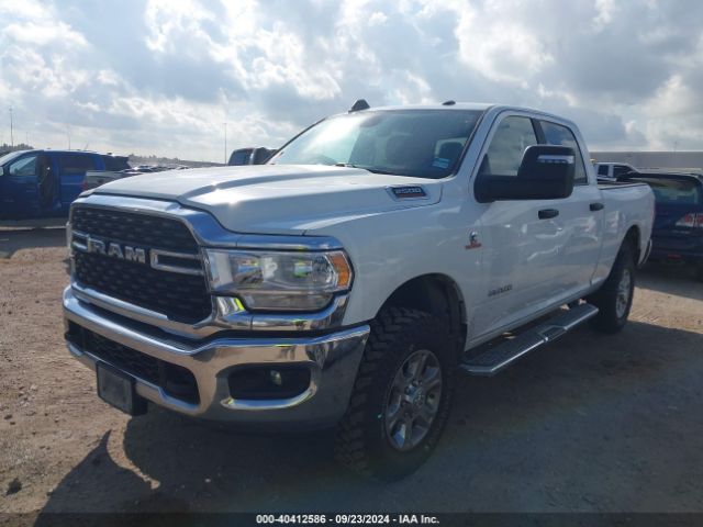 3C6UR5DL6PG587729 RAM 2500 Big Horn  4x4 6'4 Box