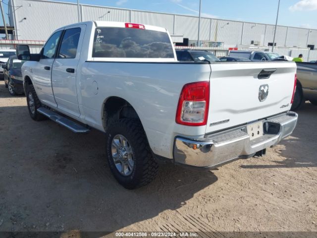 3C6UR5DL6PG587729 RAM 2500 Big Horn  4x4 6'4 Box