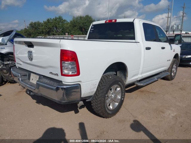 3C6UR5DL6PG587729 RAM 2500 Big Horn  4x4 6'4 Box