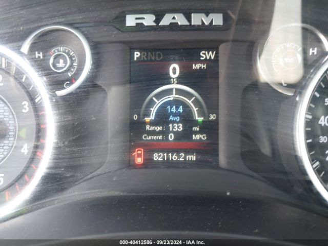3C6UR5DL6PG587729 RAM 2500 Big Horn  4x4 6'4 Box