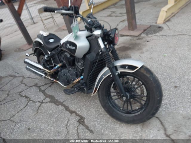 2019 INDIAN MOTORCYCLE CO. SCOUT 56KMSA113K3148230