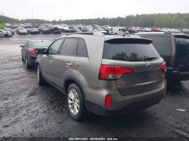 5XYKUDA72EG474842 KIA Sorento Ex V6