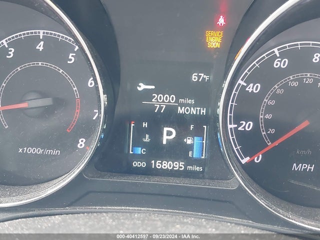 JA4AR4AW3GZ058138 Mitsubishi Outlander Sport 2.4 Gt