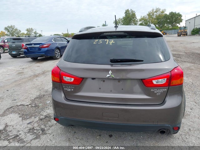 JA4AR4AW3GZ058138 Mitsubishi Outlander Sport 2.4 Gt
