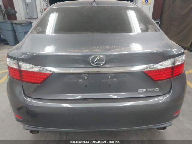 JTHBK1GG9F2166444 Lexus ES 350