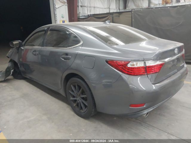 JTHBK1GG9F2166444 Lexus ES 350