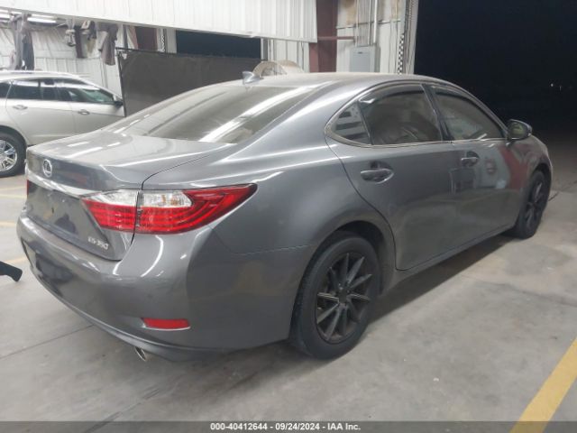JTHBK1GG9F2166444 Lexus ES 350