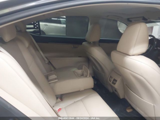 JTHBK1GG9F2166444 Lexus ES 350