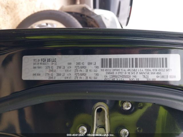 1C6RR6KG7HS556520 RAM 1500 Express  4x2 5'7 Box