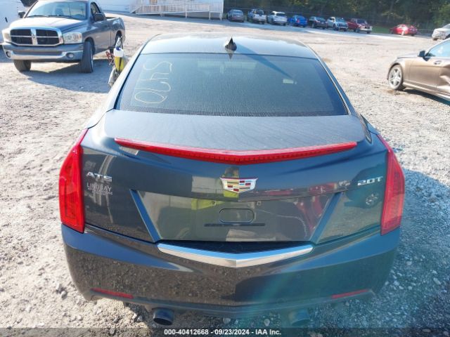 1G6AB5RX1G0121466 Cadillac Ats Luxury Collection