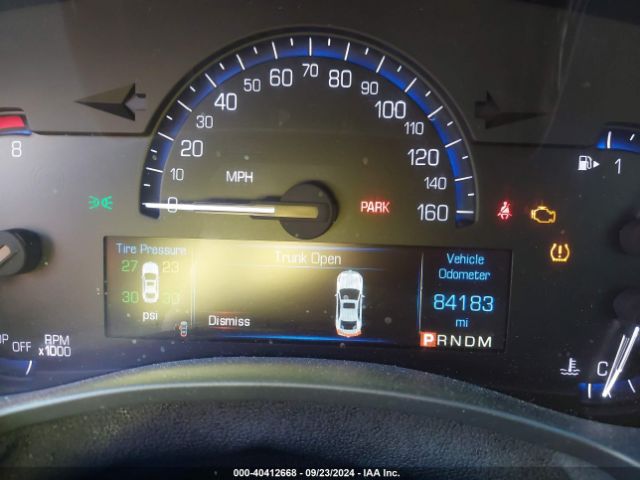 1G6AB5RX1G0121466 Cadillac Ats Luxury Collection