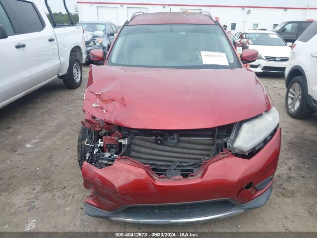 KNMAT2MT5GP624678 Nissan ROGUE SV