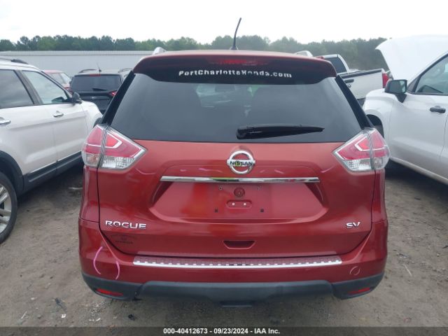 KNMAT2MT5GP624678 Nissan ROGUE SV