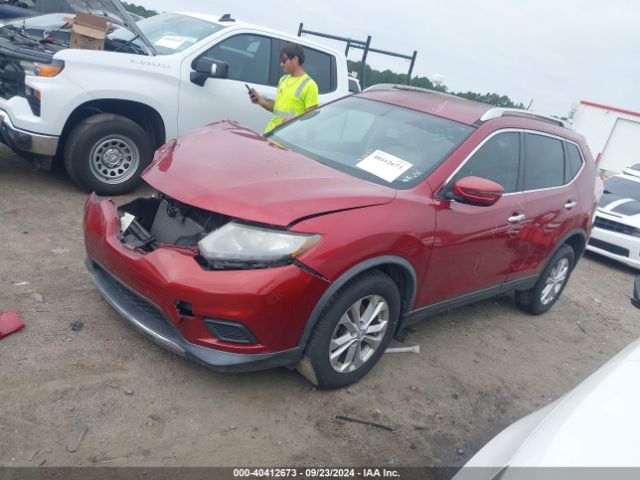 KNMAT2MT5GP624678 Nissan ROGUE SV