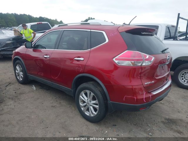 KNMAT2MT5GP624678 Nissan ROGUE SV