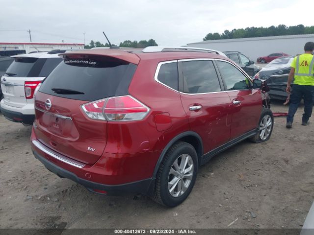 KNMAT2MT5GP624678 Nissan ROGUE SV