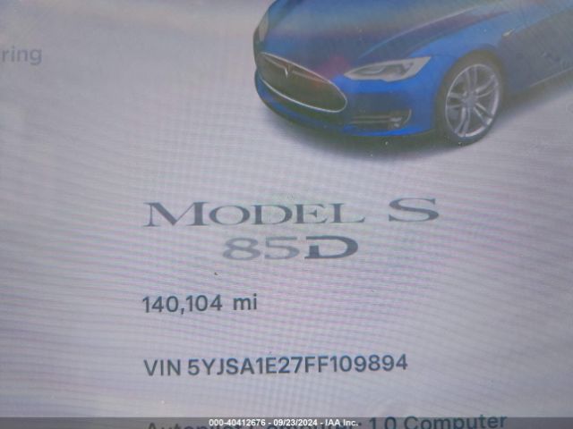 5YJSA1E27FF109894 Tesla Model S 70d/85d/p85d
