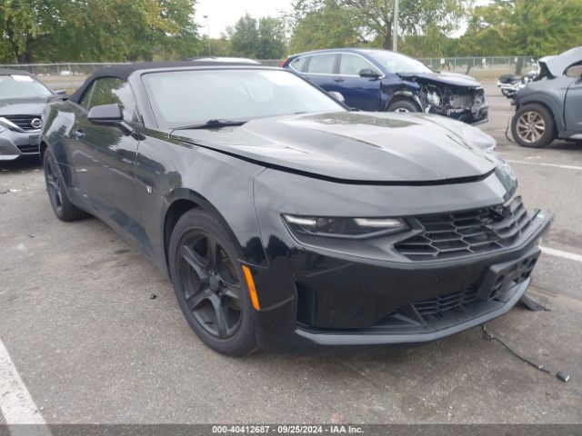 2019 CHEVROLET CAMARO 1G1FB3DS3K0136023