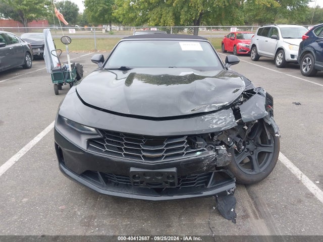 Chevrolet Camaro 1lt 2019 1G1FB3DS3K0136023 Image 12