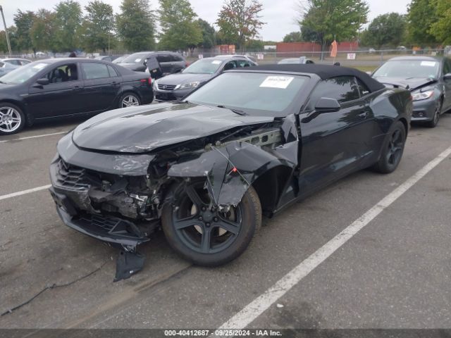 2019 CHEVROLET CAMARO 1G1FB3DS3K0136023 Photo 1