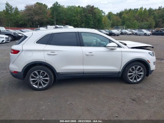 5LMCJ2D91KUL15117 Lincoln MKC SELECT