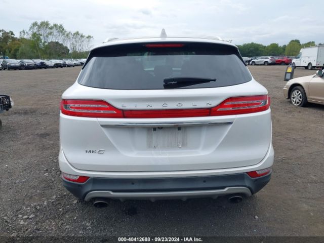 5LMCJ2D91KUL15117 Lincoln MKC SELECT