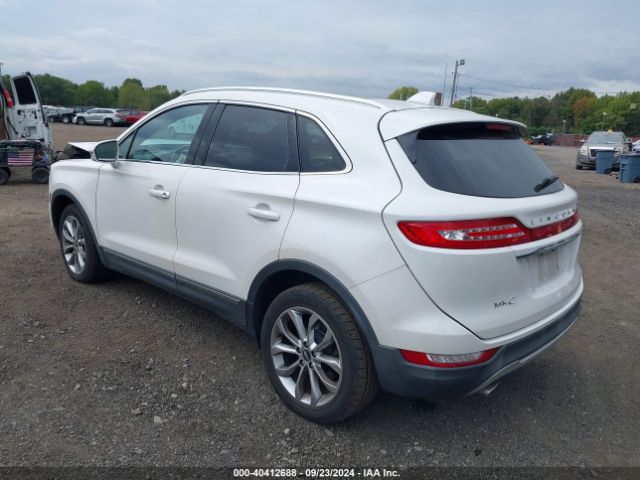 5LMCJ2D91KUL15117 Lincoln MKC SELECT