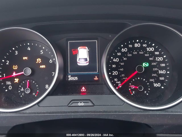 3VV0B7AXXLM067433 Volkswagen Tiguan 2.0t S