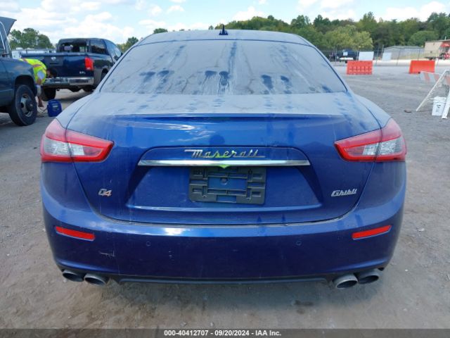 ZAM57RTA3F1130671 Maserati Ghibli S Q4