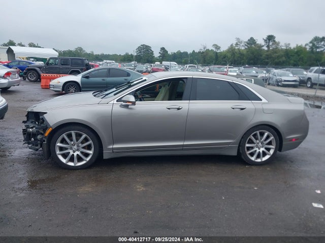 3LN6L2J93FR605855 Lincoln MKZ