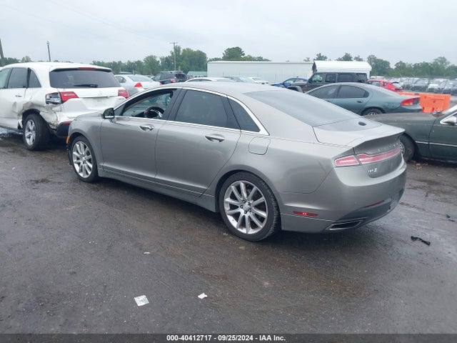 3LN6L2J93FR605855 Lincoln MKZ