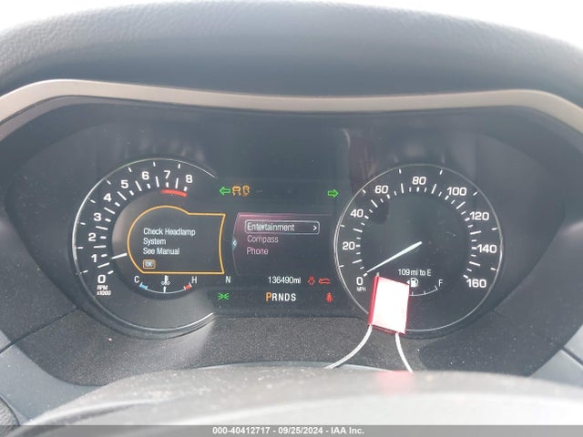 3LN6L2J93FR605855 Lincoln MKZ