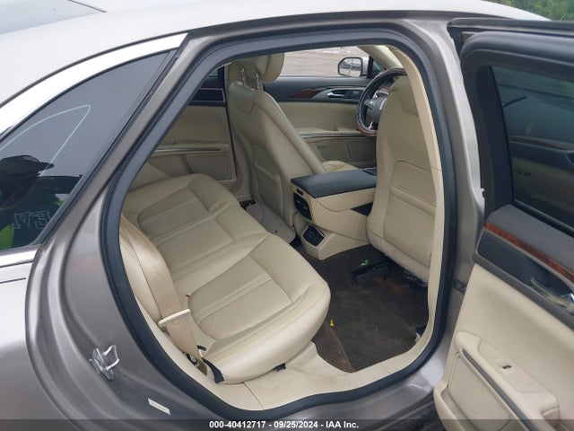 3LN6L2J93FR605855 Lincoln MKZ