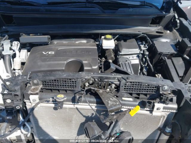 5N1DR2CN6LC601230 Nissan Pathfinder Sl 2wd