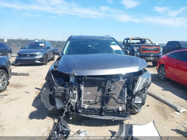 5N1DR2CN6LC601230 Nissan Pathfinder Sl 2wd