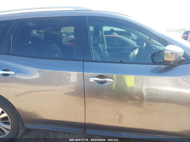 5N1DR2CN6LC601230 Nissan Pathfinder Sl 2wd
