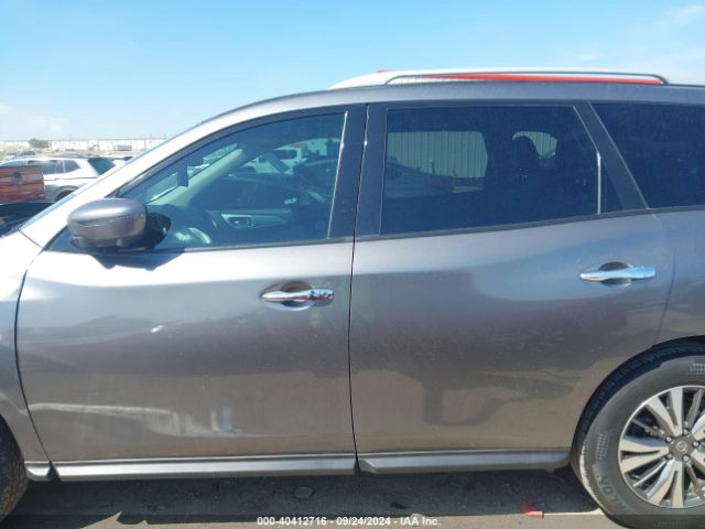5N1DR2CN6LC601230 Nissan Pathfinder Sl 2wd