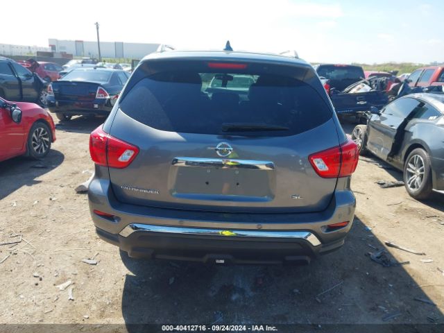 5N1DR2CN6LC601230 Nissan Pathfinder Sl 2wd