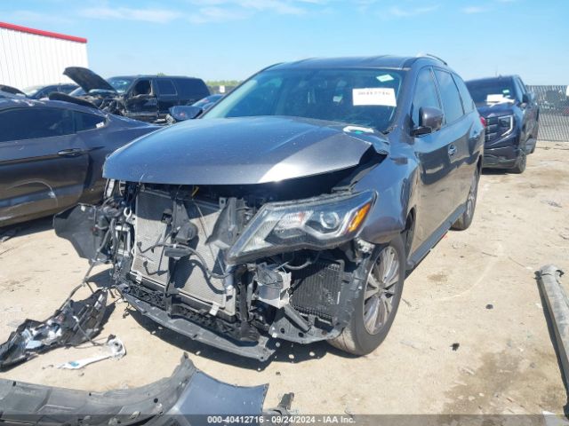 5N1DR2CN6LC601230 Nissan Pathfinder Sl 2wd