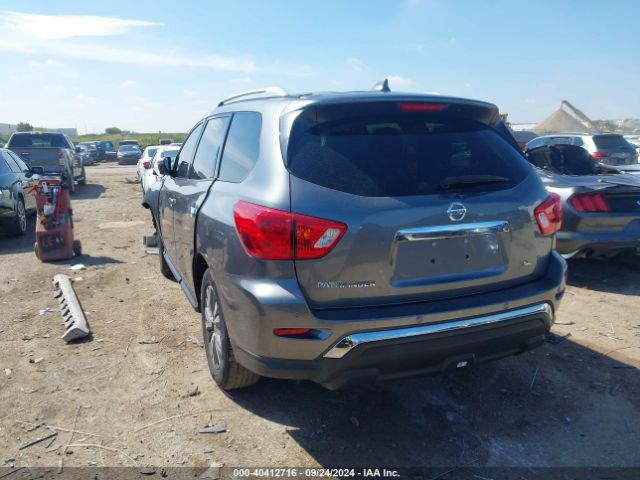5N1DR2CN6LC601230 Nissan Pathfinder Sl 2wd