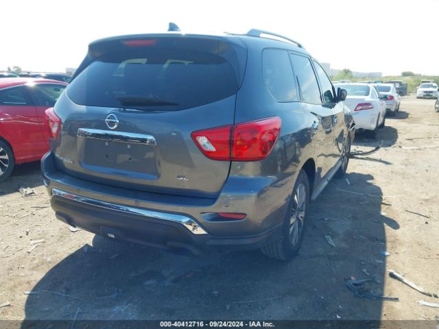 5N1DR2CN6LC601230 Nissan Pathfinder Sl 2wd