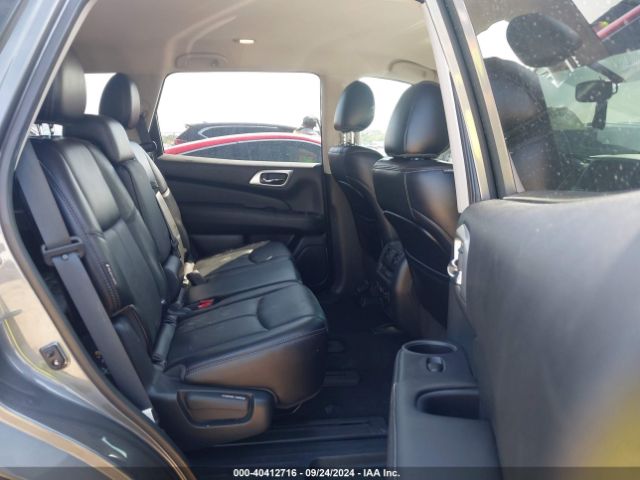 5N1DR2CN6LC601230 Nissan Pathfinder Sl 2wd