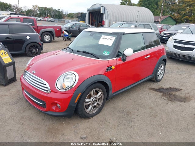 2013 MINI HARDTOP WMWSU3C50DT682997 Photo 1