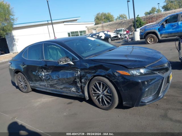 4T1G11AK7PU740287 Toyota CAMRY SE