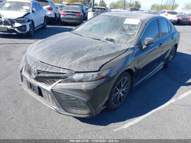 4T1G11AK7PU740287 Toyota CAMRY SE