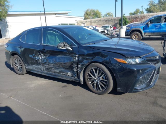 4T1G11AK7PU740287 Toyota CAMRY SE