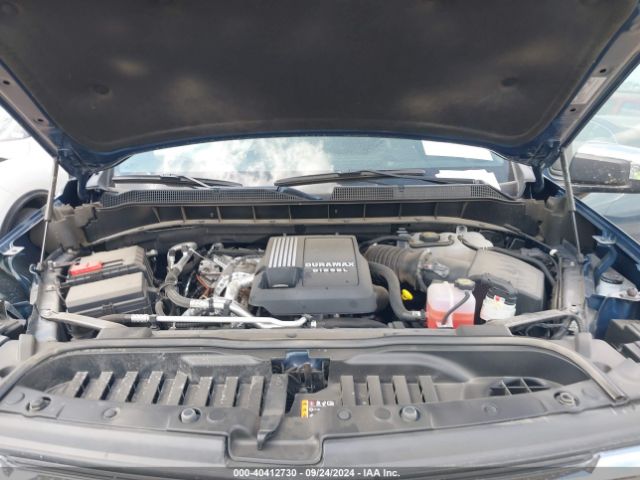 1GCUDDE82RZ256810 Chevrolet Silverado 1500 4wd  Short Bed Lt
