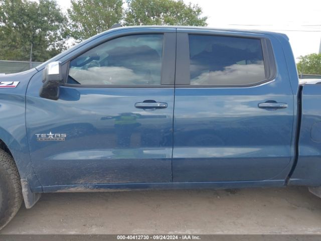1GCUDDE82RZ256810 Chevrolet Silverado 1500 4wd  Short Bed Lt
