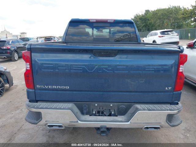1GCUDDE82RZ256810 Chevrolet Silverado 1500 4wd  Short Bed Lt